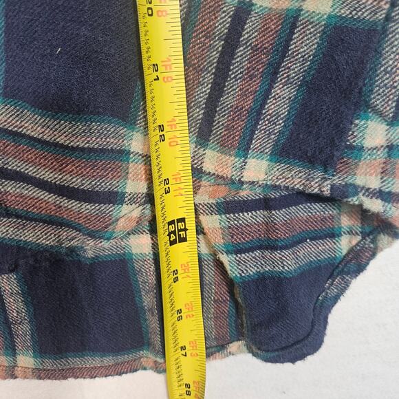 Plaid Hooded Jacket - Picture 6 of 7